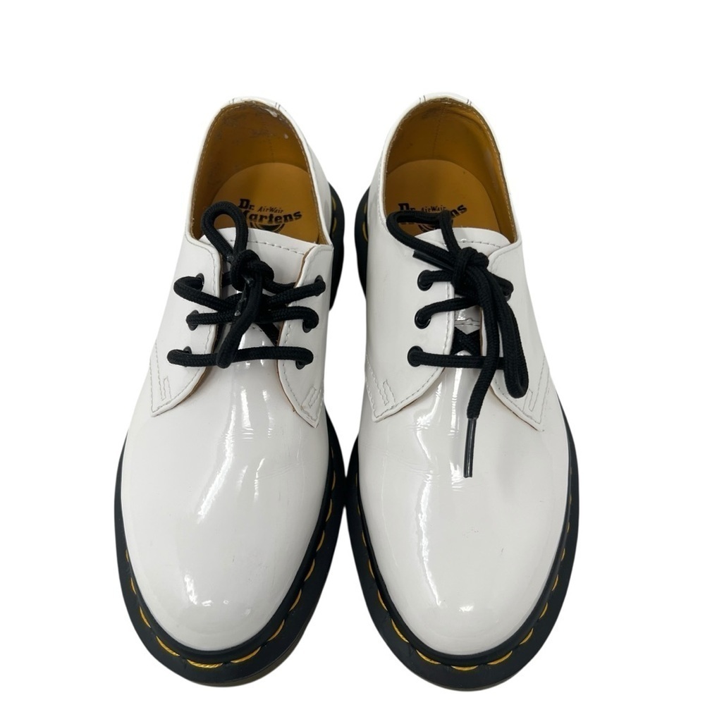 Dr. Martens White Leather Shoes - Picture 5 of 11